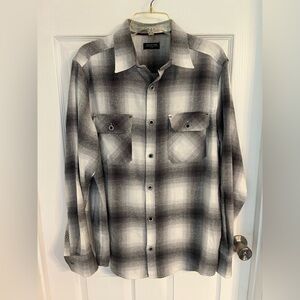 Projek Raw long sleeve flannel shirt